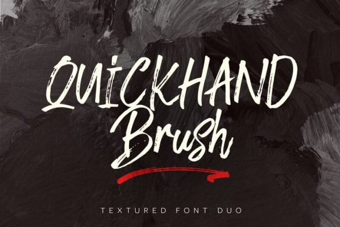 Quickhand Font Duo