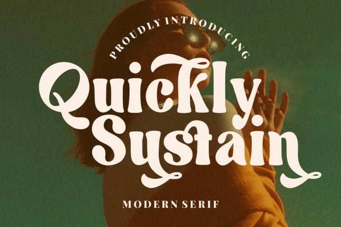 Quickly Sustain Modern Serif