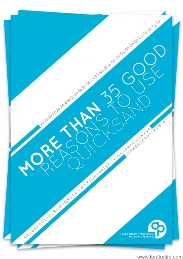 Quicksand Font