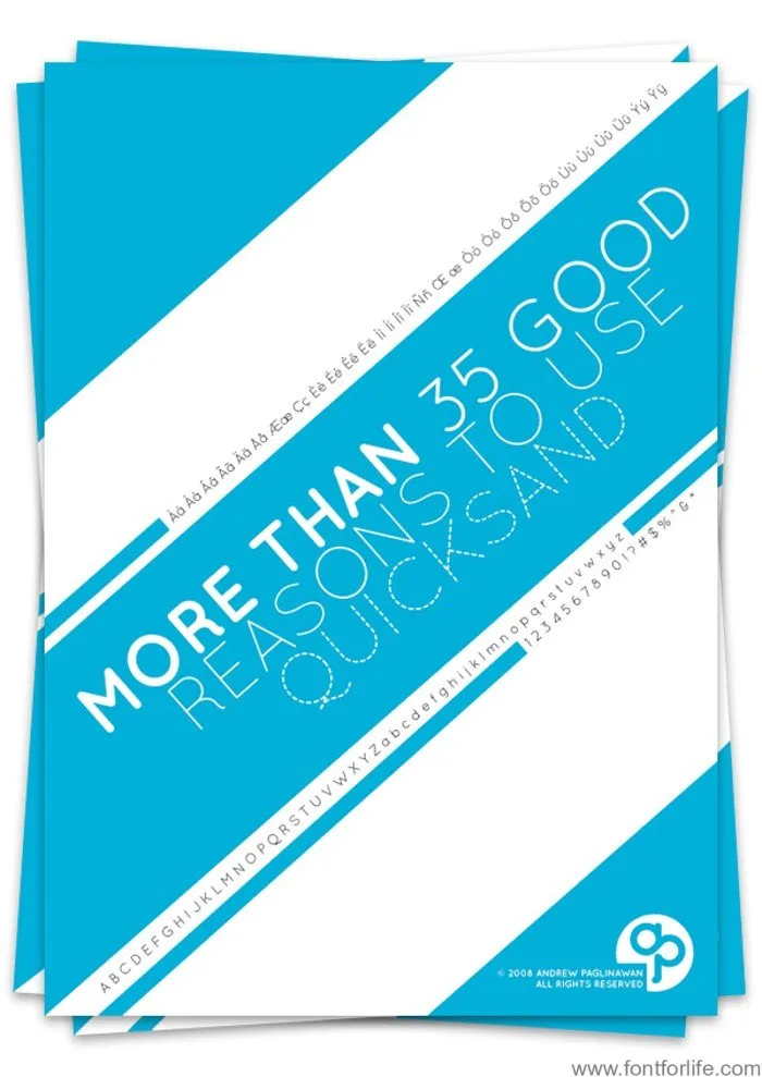 Quicksand Font