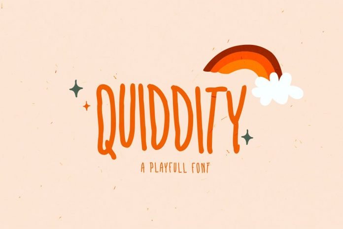 Quiddity Font