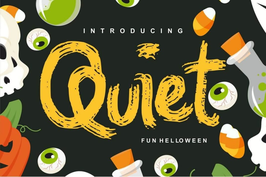 Quiet Magical Helloween Font
