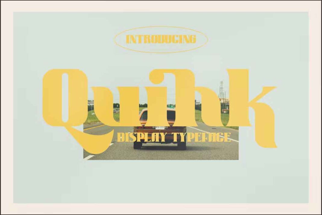 Quihk Font
