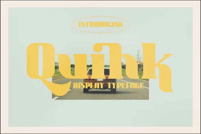 Quihk Font