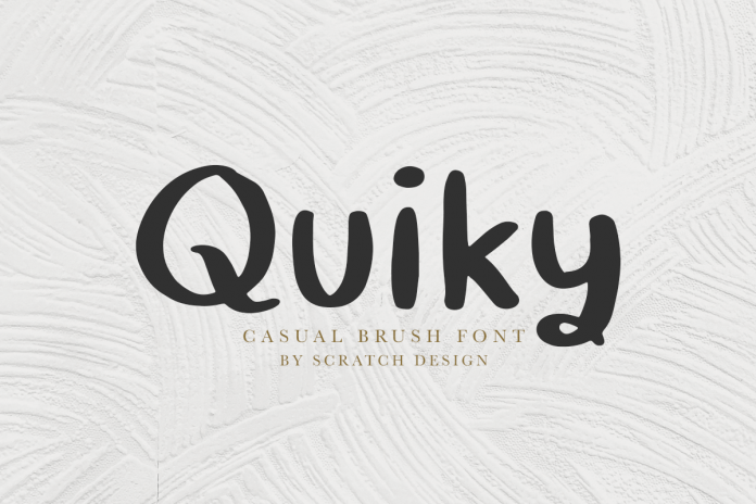Quiky Font