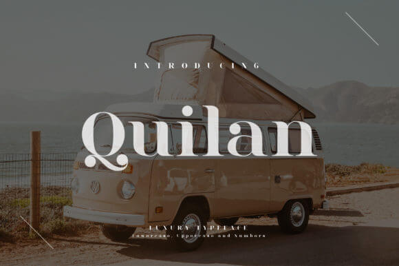 Quilan Font