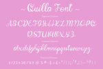 Quilla Font