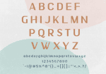 Quilla multipurpose elegant font