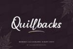 Quillbacks Font