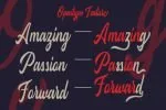 Quillenghton Typeface