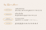 Quindove Stencil Serif Font