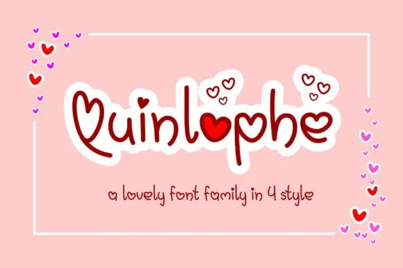 Quinlophe Font
