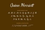 Quinn Marriott Font