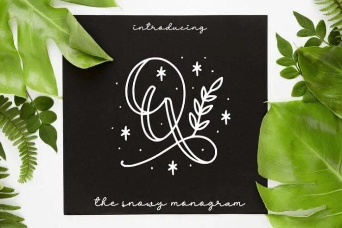 Quinn Monogram Font
