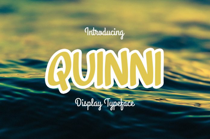 Quinni Typeface