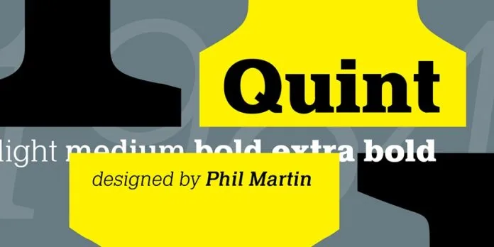 Quint Font Family