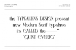 Quint Cverto Font
