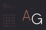 Quint Uppercase Font