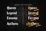 Quinthero Font