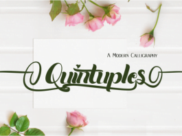 Quintuples Font