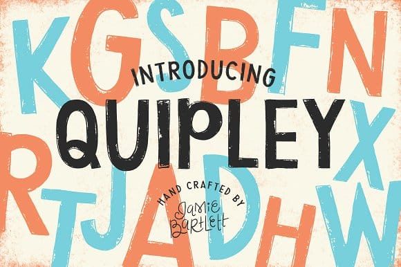 Quipley Font