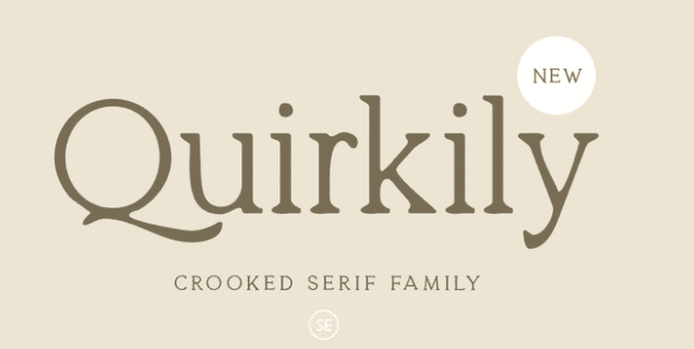 Quirkily Font Family