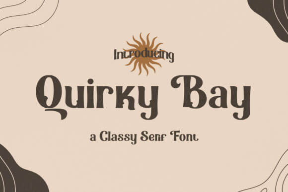 Quirky Bay Font