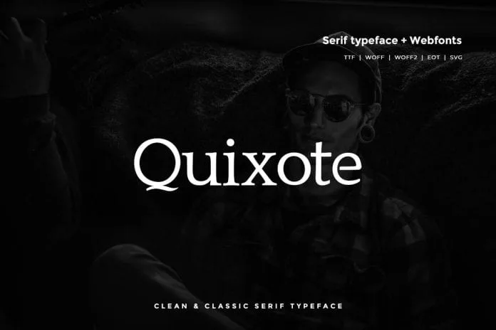 Quixote Classic Serif Typeface WebFont