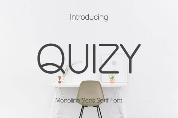 Quizy Font