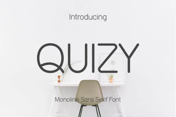 Quizy Font