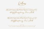 Qulliness Signature Font