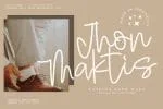 Qulthum Signature Font