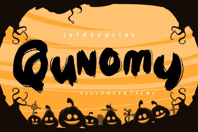 Qunomy Helloween Font Theme