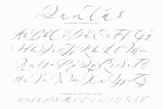 Quntas Script Font