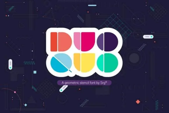 Quo Duo Font