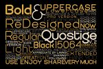 Quostige Rounded Font