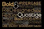Quostige Rounded Font