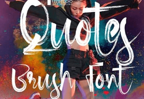 Quotes Font