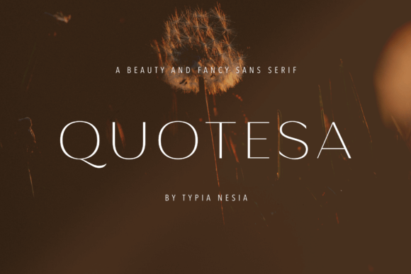 Quotesa Font
