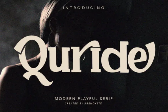 Quride Font