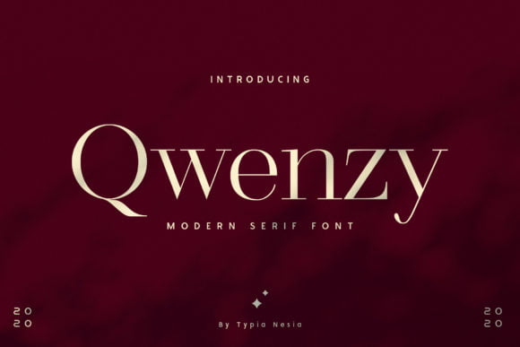 Qwenzy Font