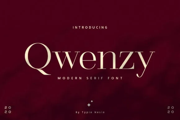 Qwenzy Font