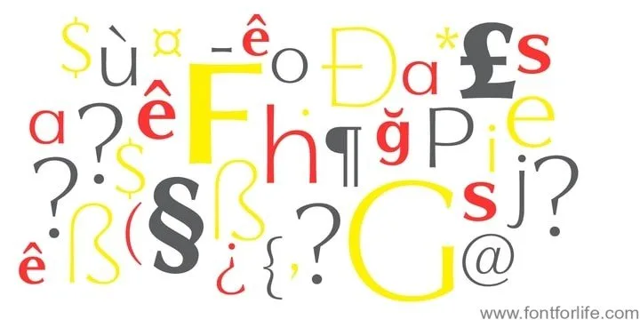 Qwincey FY Font