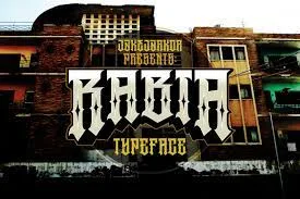 RABIA Font