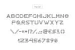 RADON monogram logo FONT
