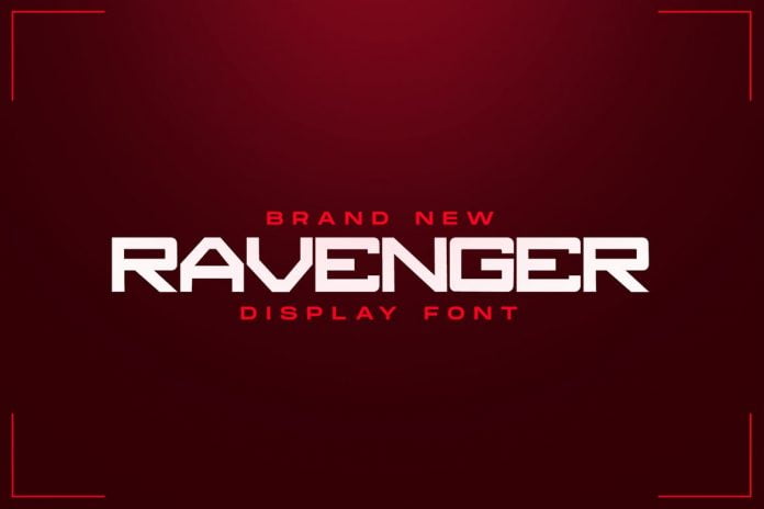 RAVENGER EXCLUSIVE DISPLAY FONT