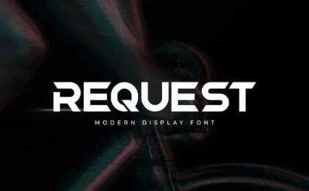 REQUEST - DISPLAY FONT