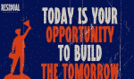 RESIDUAL - Strong Bold Display Font