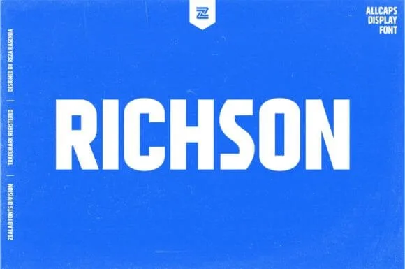 RICHSON Font