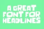 RIMBO Font